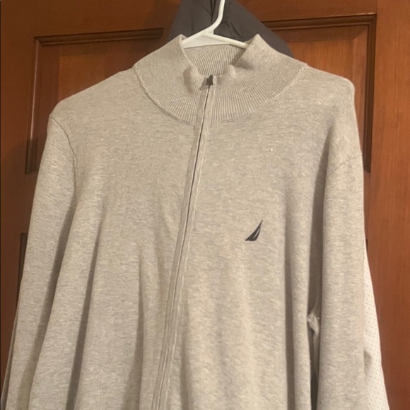 Nautica Light Gray turtle neck - Picture 1 of 1